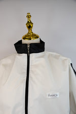 Casaco longo oversize