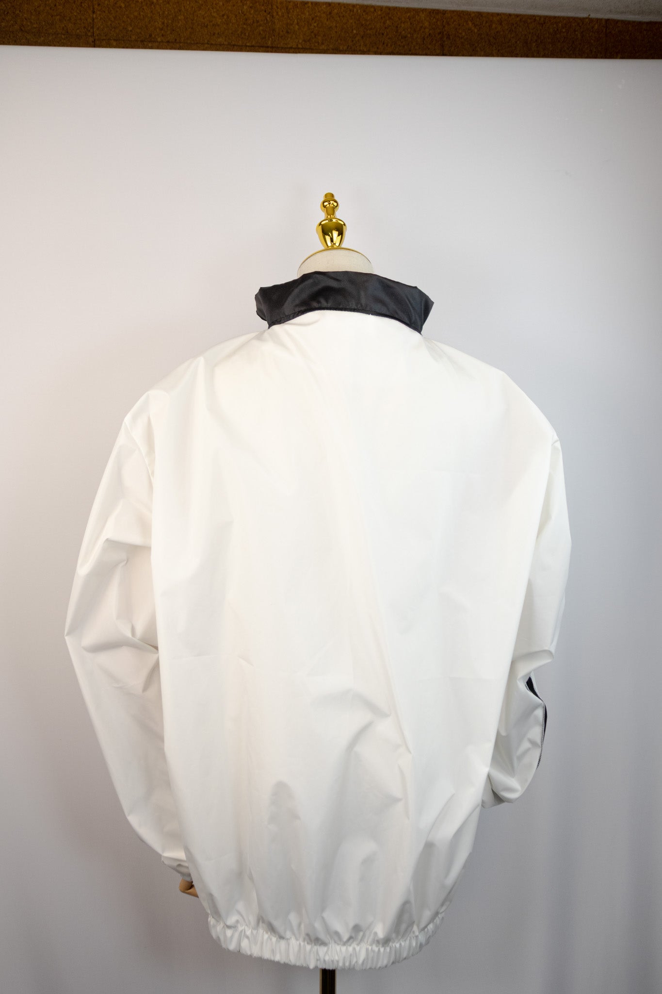 Casaco longo oversize