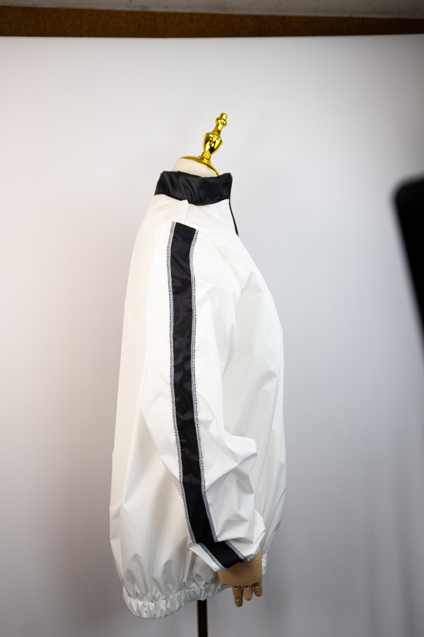 Casaco longo oversize