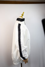 Casaco longo oversize