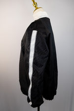 Casaco longo oversize