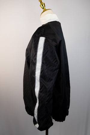 Casaco longo oversize
