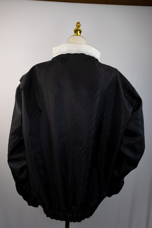 Casaco longo oversize