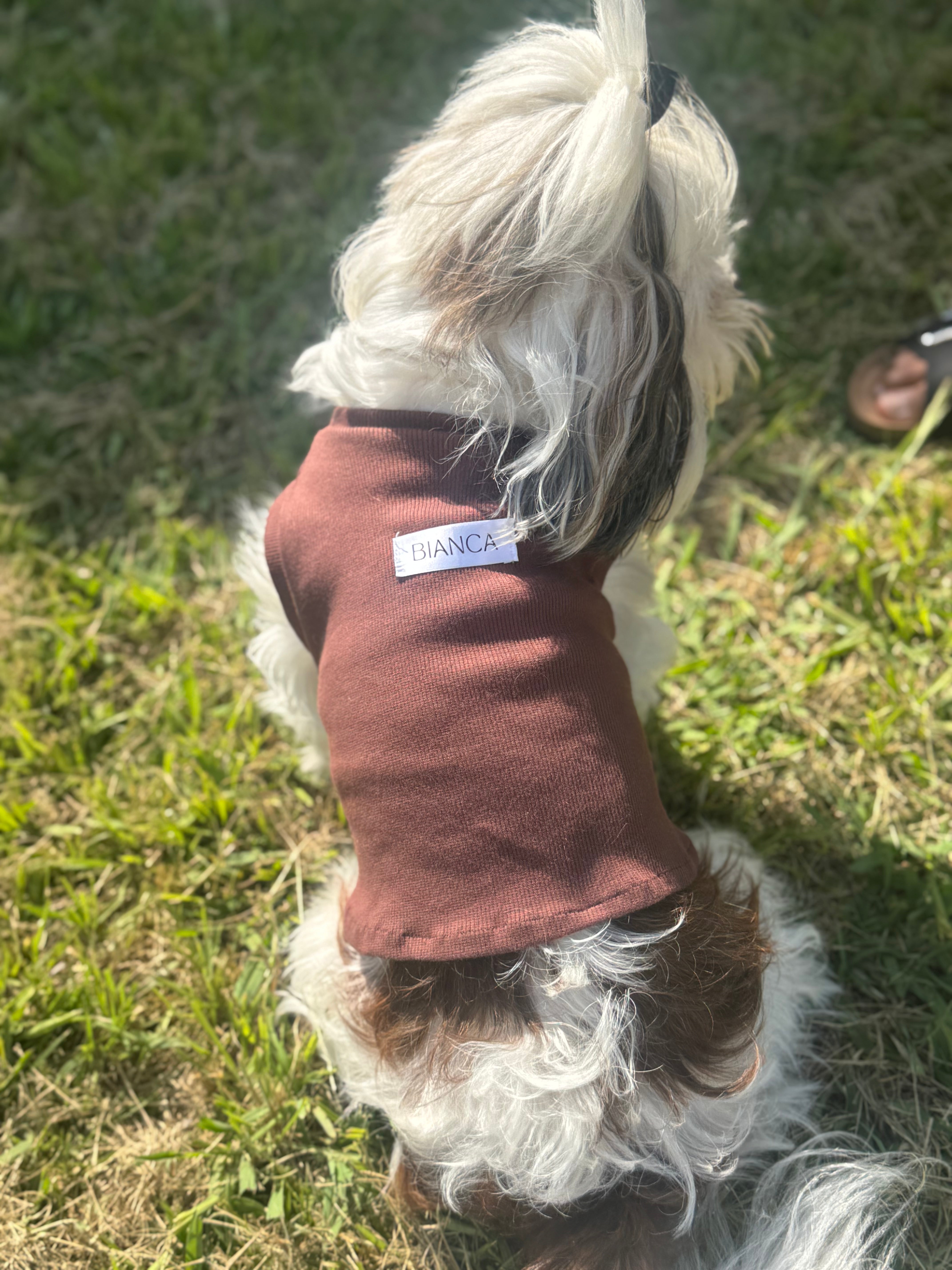 Regata Pet Basiquinha